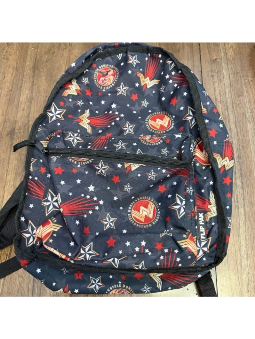 Flip Pak Reversible Wonder Woman Backpack